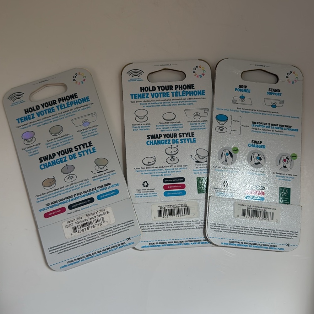 PopSockets PopGrip bundle - Picture 3 of 5